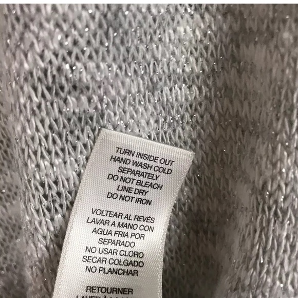 Chico’s Open Knit Embellished Top - Picture 11 of 11